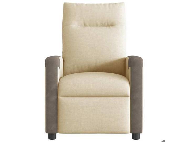 Bestseller Siège inclinable(1 PLACE) - charge maximale : 110 kg - Crème Tissu - Taille:69x86x100cm C4624758200