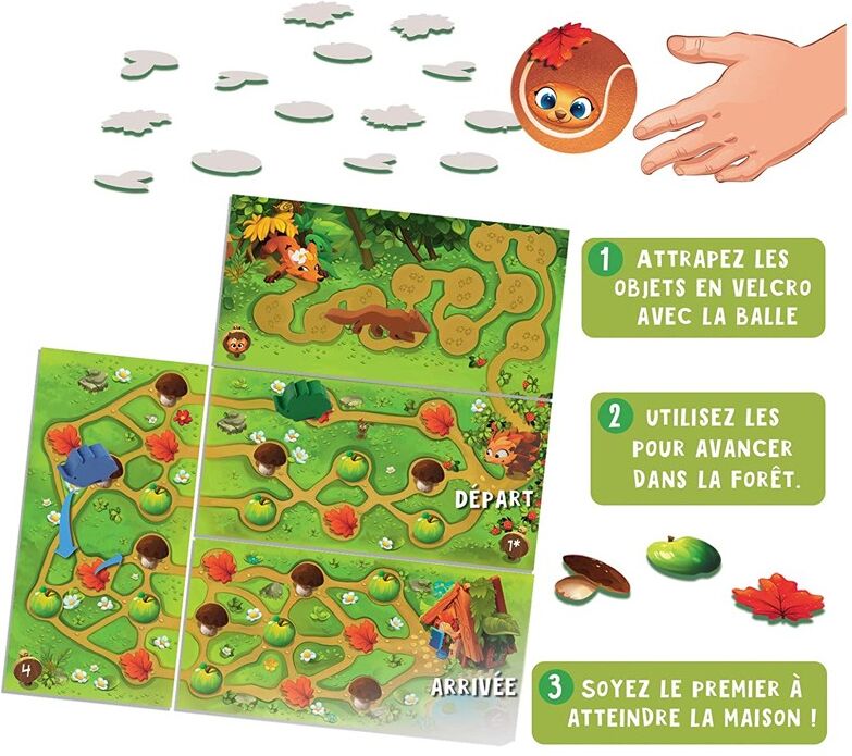Gigamic Le Hérisson qui Roule à Pic (Roulapik)