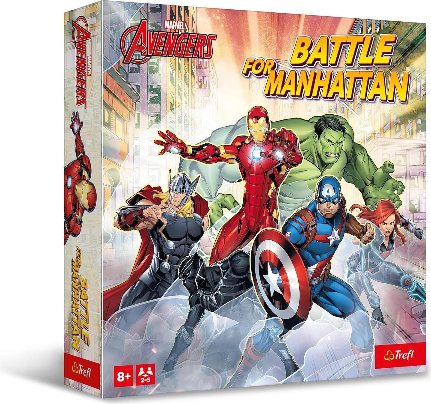 Trefl Slag Om Manhattan Familiespel 02512