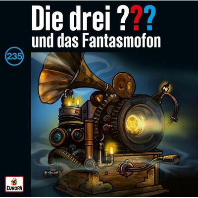 Die drei ??? 235: und das Fantasmofon (Fragezeichen) - , CD, 0198028342520