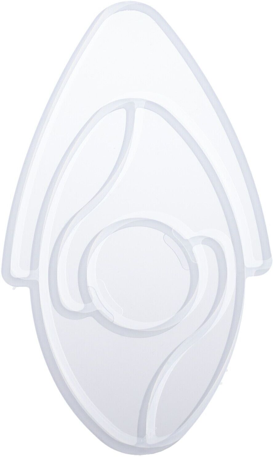 EUROSPITAL SpA Reggiflacone 250/500ml - Eurospital Cestello Porta Flebo Resistente in Plastica con Manico Ergonomico