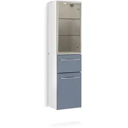 Pelipal Vitrinen-Midischrank Leonardo living 116 Dekor Metallic