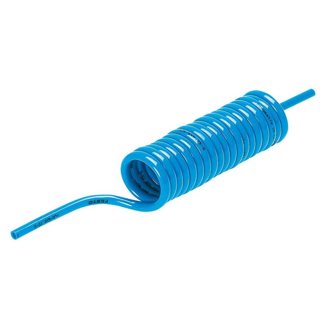 Festo 0.5m, Polyurethane Recoil Hose (197587)
