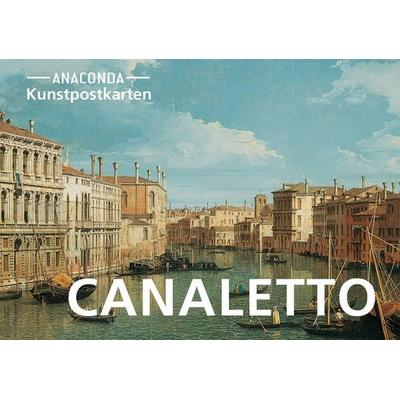 Postkarten-Set Canaletto, Taschenbuch von Canaletto, Anaconda, 978-3-7306-1381-8