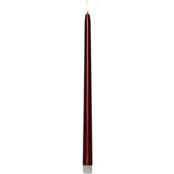Star Trading, LED Kerzen, LED Dinner Kerze 2 pack Flamme Metal (2x)