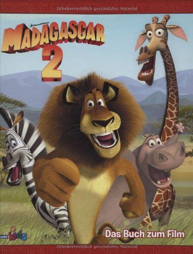 Lawrence Hamashima - Madagascar 2. Das Buch zum Film - Preis vom 19.10.2026 19:33:35 h