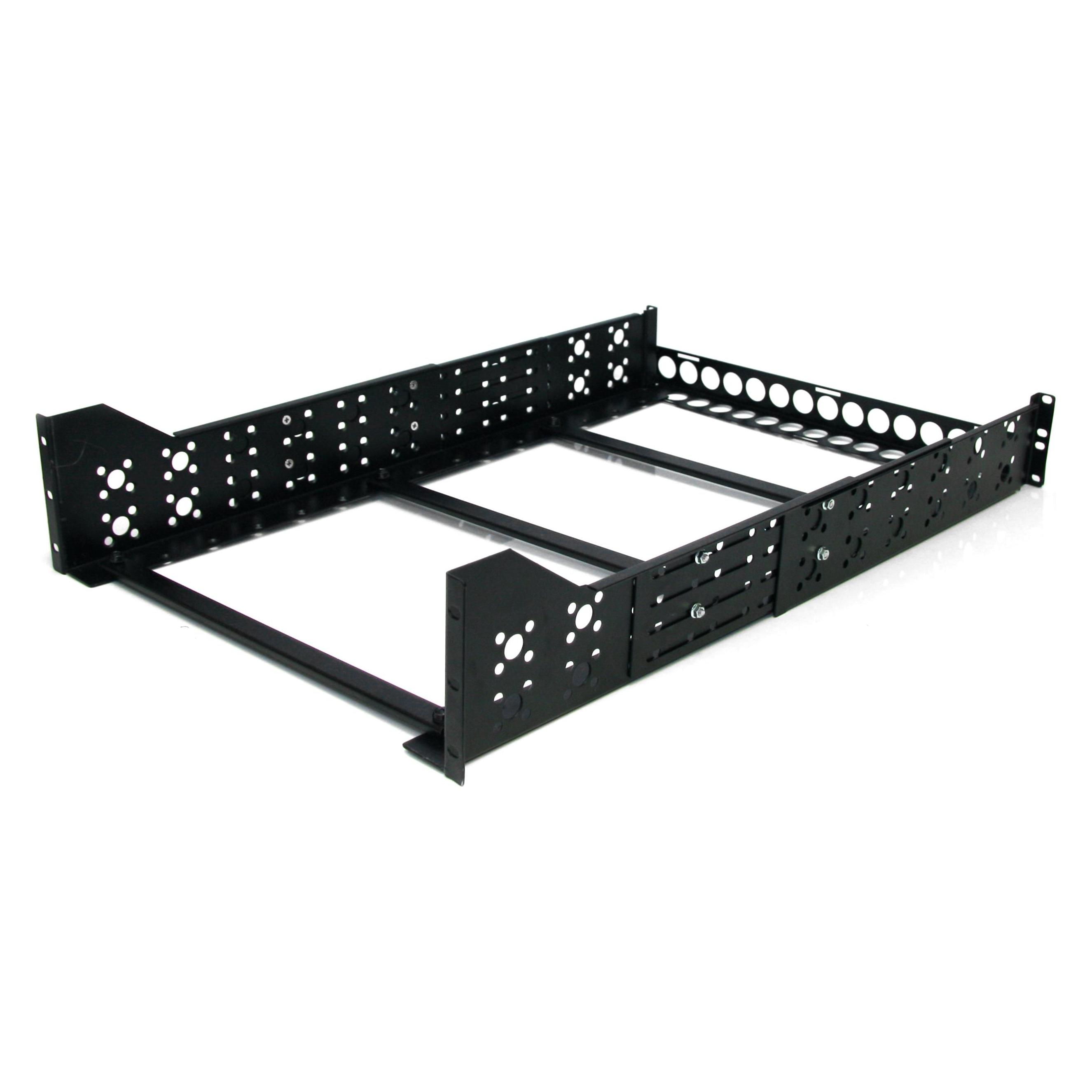 StarTech .com 3HE 19 tiefenverstellbare Universal Server Rack Schienen (UNIRAILS3U)