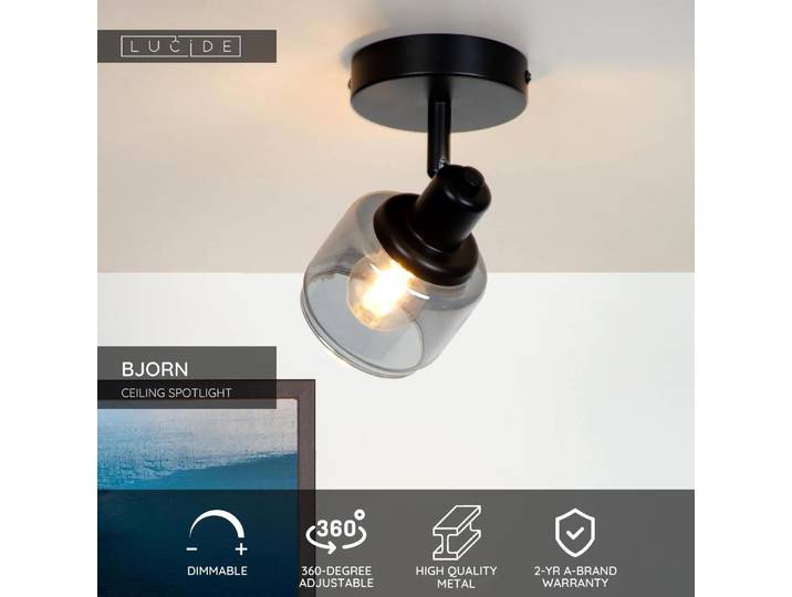 Spot-Scheinwerfer BJORN 77979/01/30 von Lucide