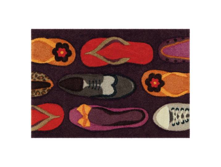 Tapis Living Mat 19 64 x 0 x 168cm Multicolore/Multicolore