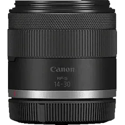 CANON RF-S 14 mm - 30 f./4-6.3 RF (Objektiv für Canon R-Mount, Schwarz)