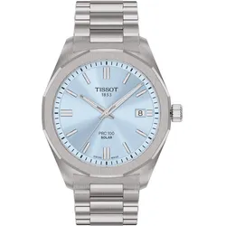 Tissot T1514221135100 Herren-Armbanduhr Solar PRC 100 Eisblau