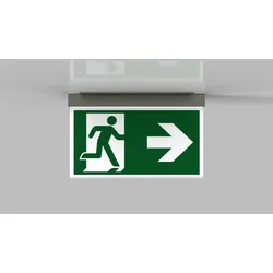 RP-Technik LED-Rettungszeichenleuchte AXC009ML-E