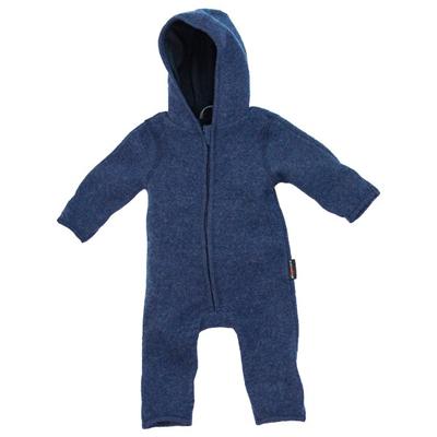 Haflinger - Kid's Baby Walkanzug - Overall Gr 74/80 blau