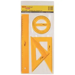 Aristo, Lineal, Geometrie-Set (30 cm, Kunststoff)