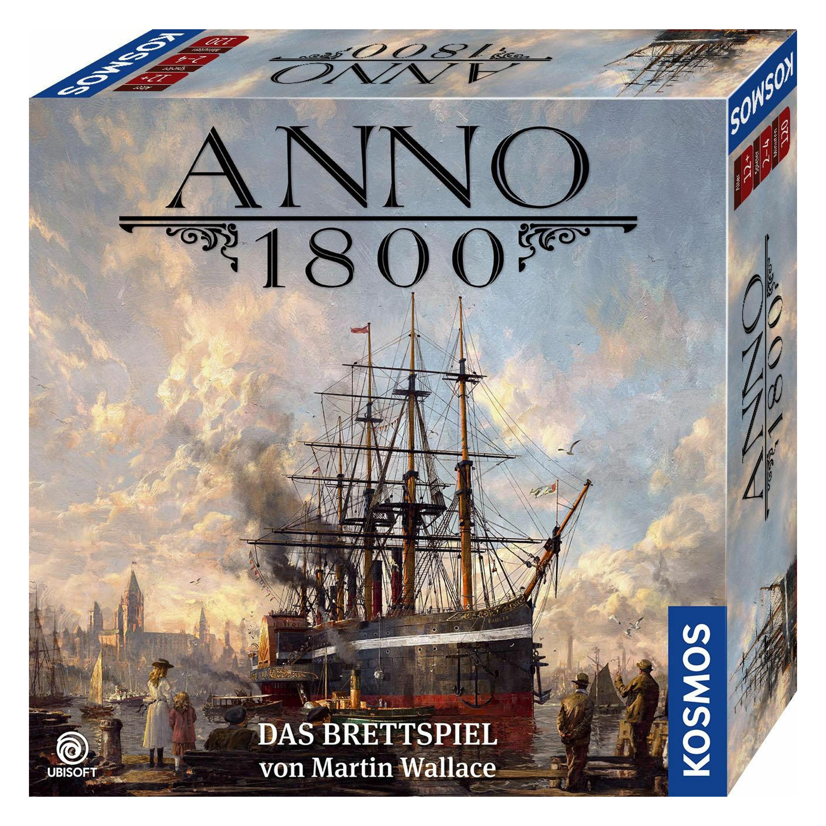 Kosmos Anno 1800 (Deutsch, 2 - 4 Spieler) (34329607)
