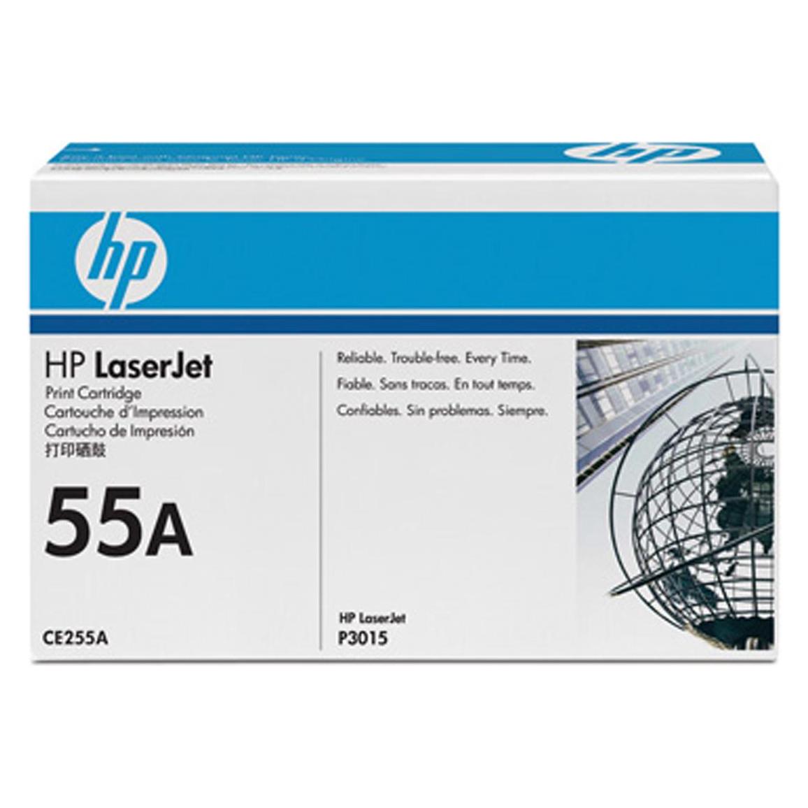 HP 55a (BK) (CE255A)