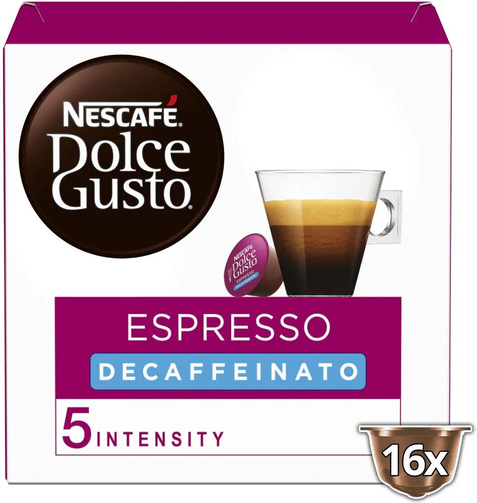 Capsule Nescafè 12523866 Esspresso Decaffeinato