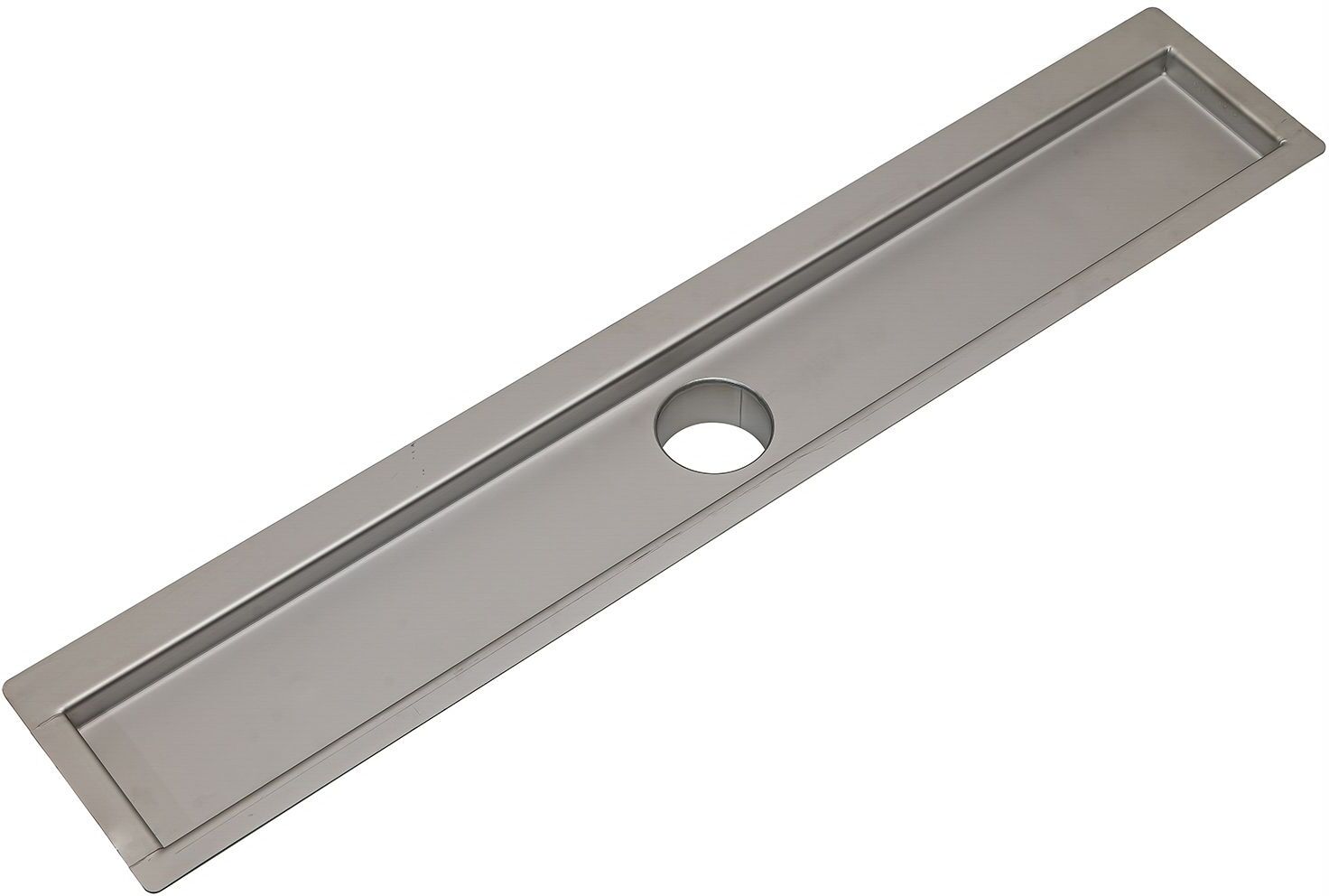 Megabad Profi Collection Drainset replacement gutter body for shower drain 60 cm DR370CL100BD60FL Art. Gutter body-for-BD-60-FL