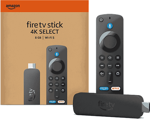 REACONDICIONADO Seminuevo Muy bueno Reproductor multimedia - Amazon Fire TV Stick 4K Select (2025), Mando por voz Alexa, Reproduce contenido