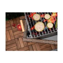 La Dehesa rechteckiger tragbarer grill mit griffen c (23699848)