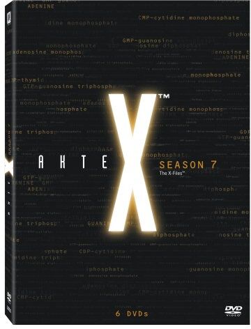 Kim Manners - Akte X - Season 7 Collection [6 DVDs] - Preis vom 03.10.2026 20:43:07 h