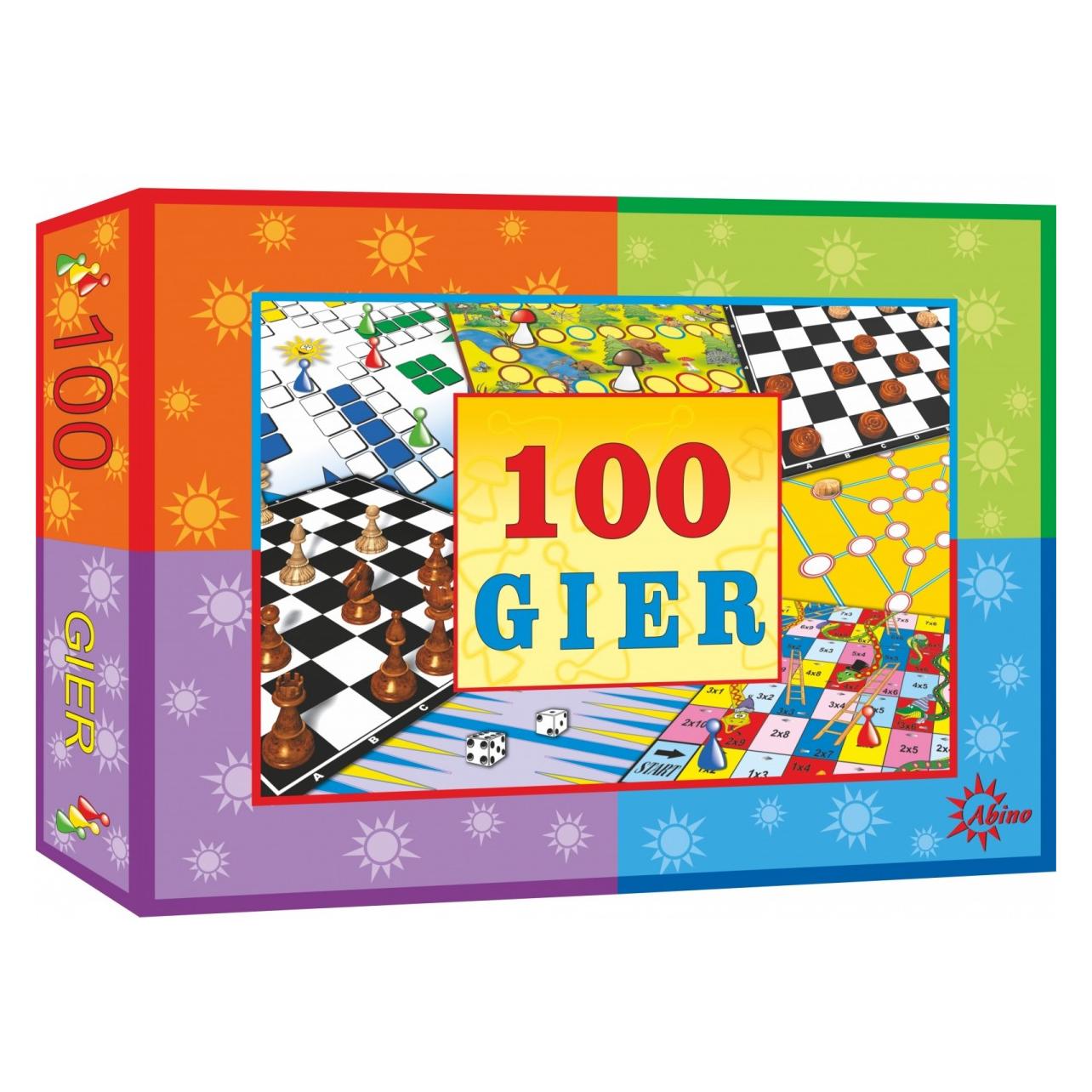 Abino Zestaw 100 gier AB 72113 (5907438272113)