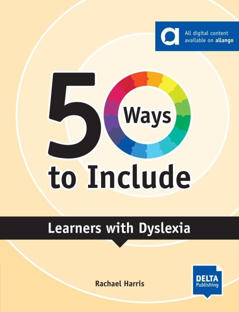 Rachael Harris - 50 ways to include learners with dyslexia - Preis vom 09.10.2026 07:28:09 h