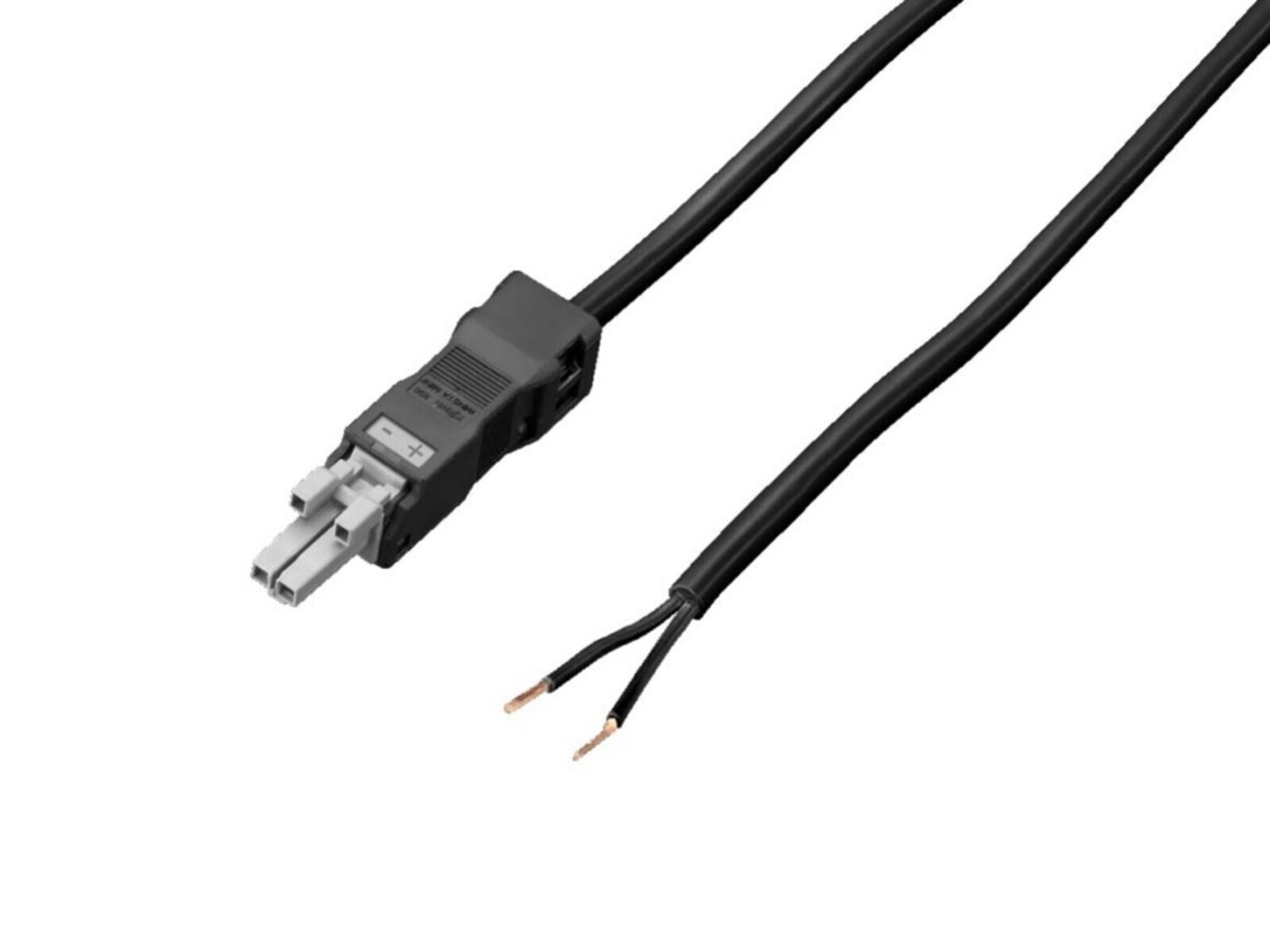 Rittal SZ LED-systeem verbindingskabel voor verlichting met vrouwelijke connector