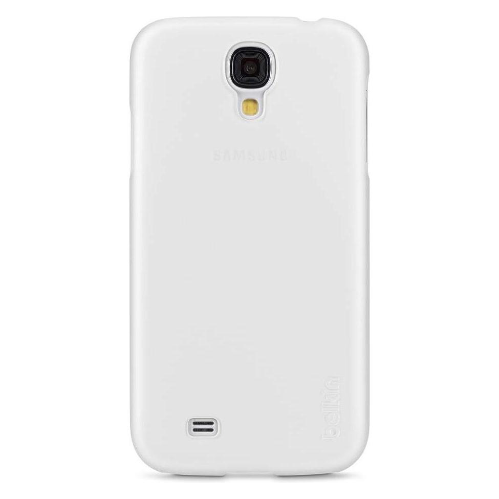 Belkin Shield Sheer Matte Acryl für Samsung, Transparent (Samsung Galaxy S4) (F8M550BTC01)