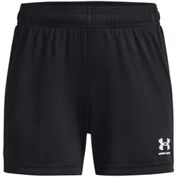 UNDER ARMOUR Challenger Shorts Mädchen 001 - black/white S (127-137 cm)