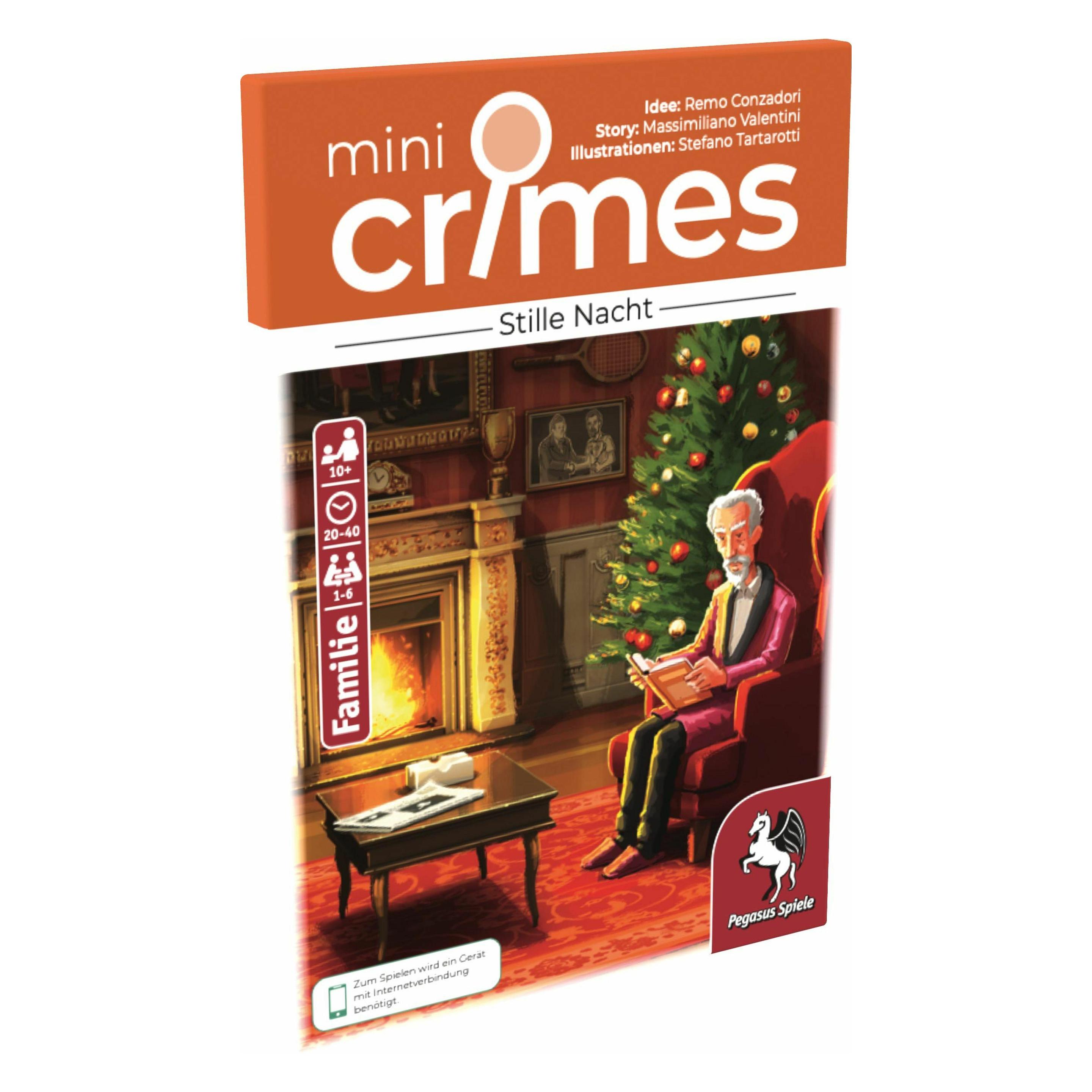 Pegasus MiniCrimes 2 - Case 5 (Deutsch, 1 - 6 Spieler) (403683)