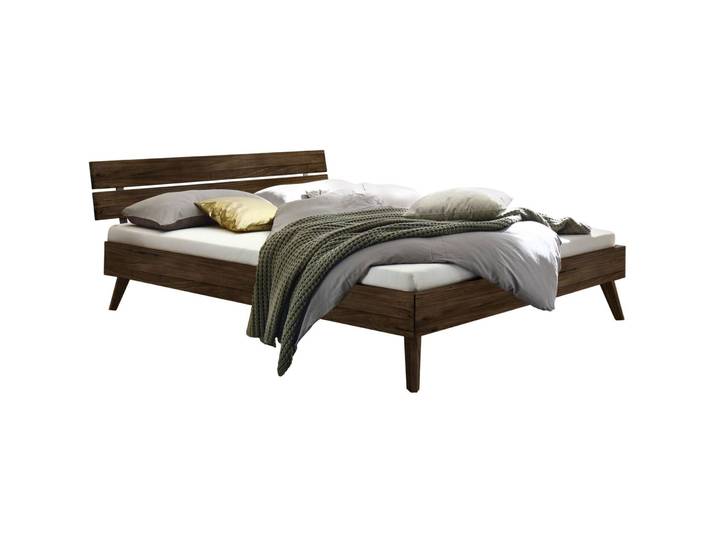 Hasena Bett Antonello Nussbaum Nature Massivholz 90 x 200 cm