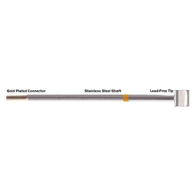 Thermaltronics Lötspitze Klinge 10,41mm (0,41") (Lötspitze) (M7LB125)
