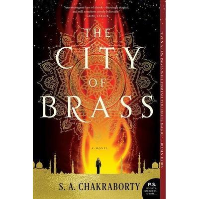 The City of Brass, Taschenbuch von S. A. Chakraborty, Harper Collins Publ. USA