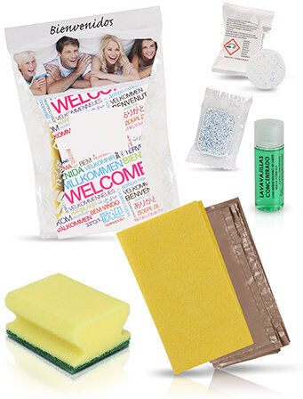 Tirolix Kit Pulizia per Appartamenti 9, 50 Pezzi
