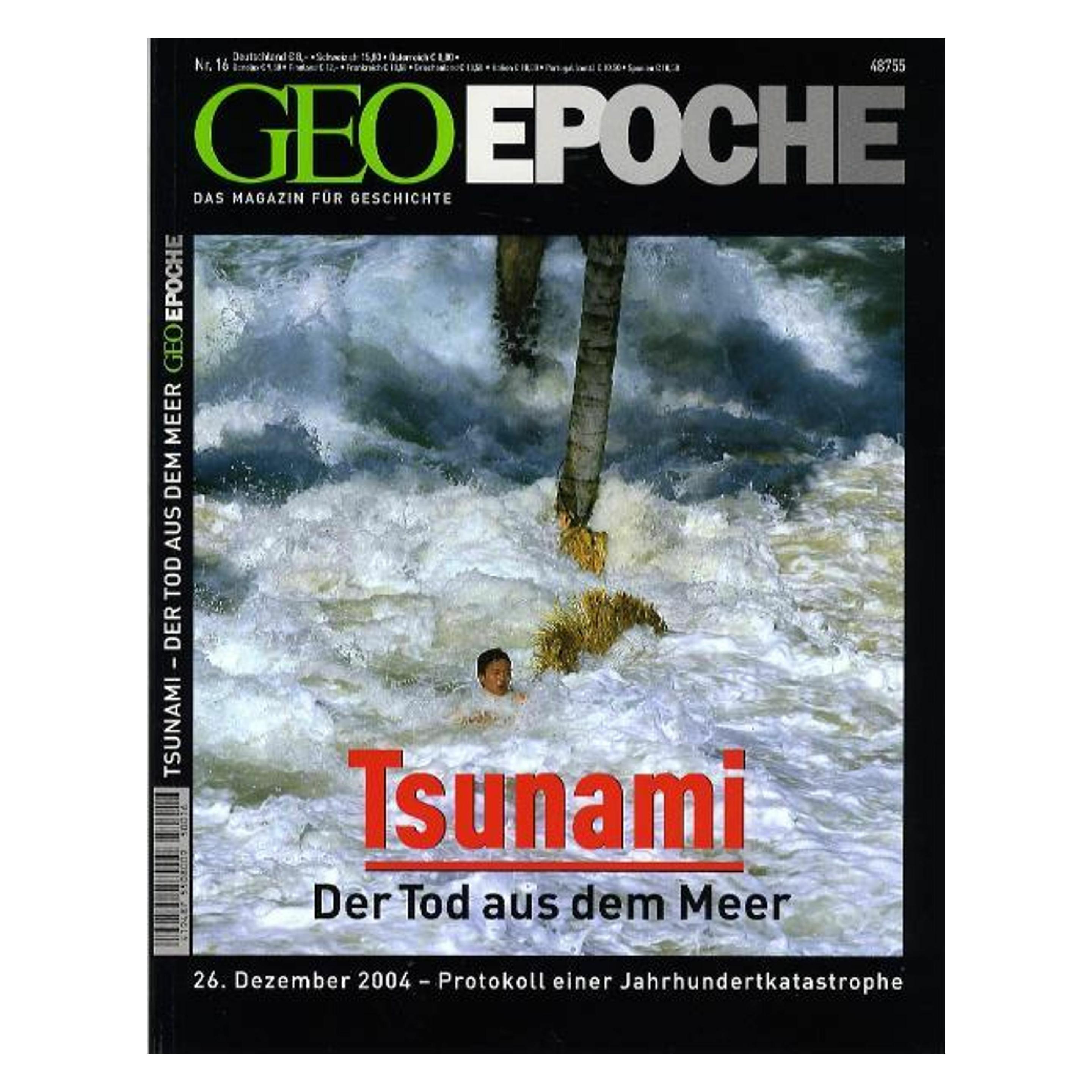 Gruner & Jahr GEO Epoche / GEO Epoche 16/2005 - Tsunami (Deutsch, Michael Schaper, 2005) (35140652)