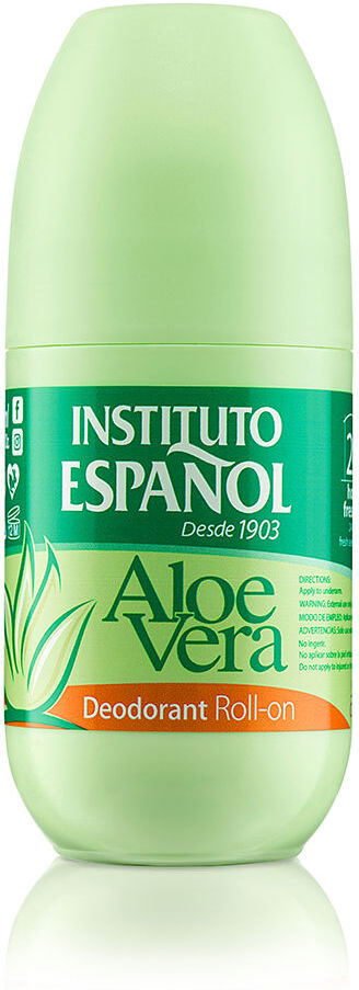 Instituto Español Aloe Vera déodorant roll-on 75 ml