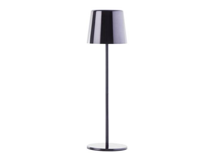 Brilliant Aussentischleuchte Xaana G40939/76, Schwarz, Metall, LED integrated, 11x37x11 cm, Lampen & Leuchten, Außenbeleuchtung, Außenleuchten