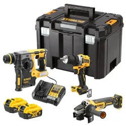 DeWalt Akku-Kombopack DCK330P2T-QW - 3tlg. - 18V - 2x 5,0Ah Akku - TSTAK-Box