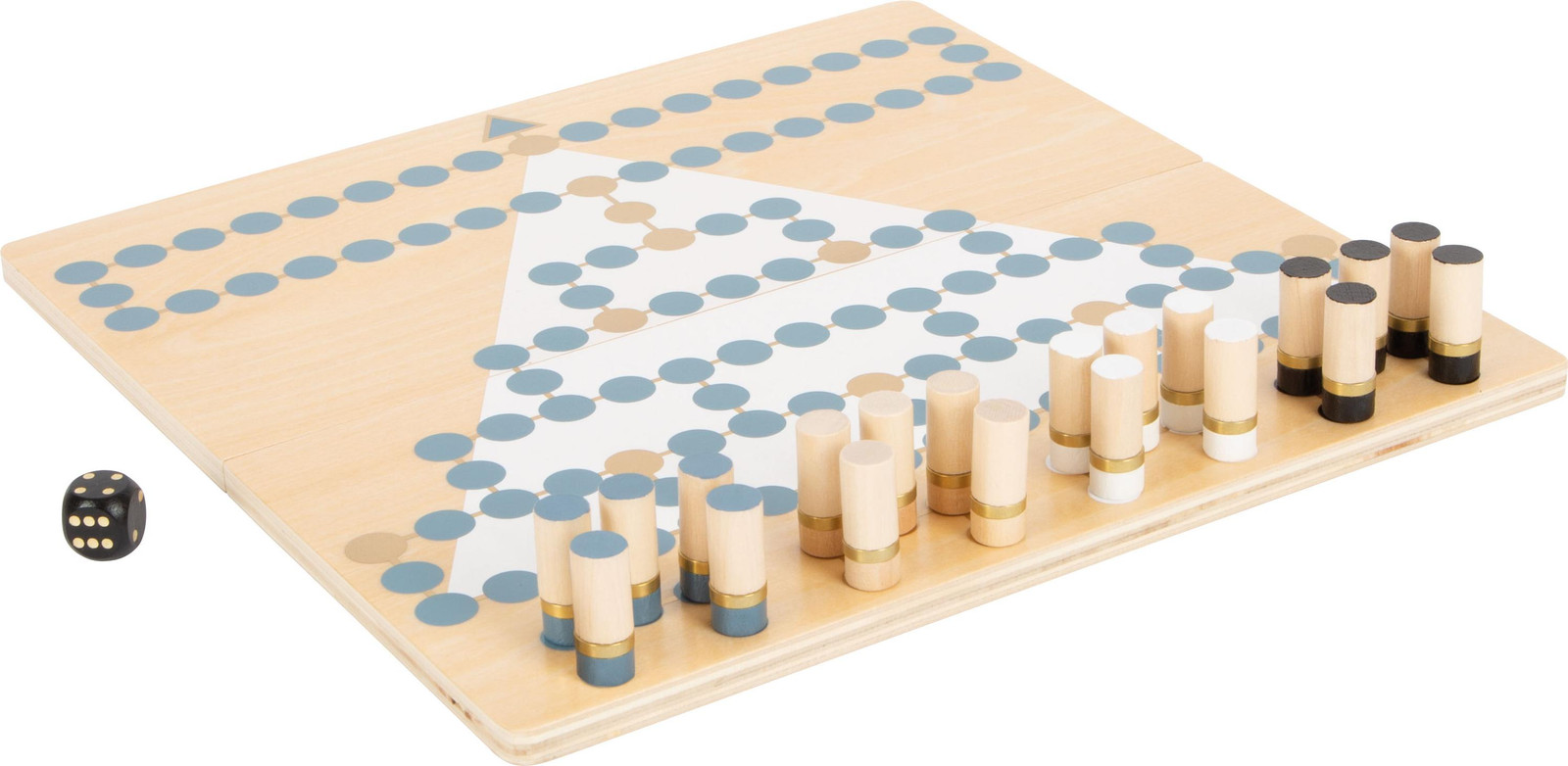 Barrikade en Halma Gold Edition Small Foot