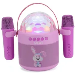 Akai Zestaw karaoke JoyBox Kids