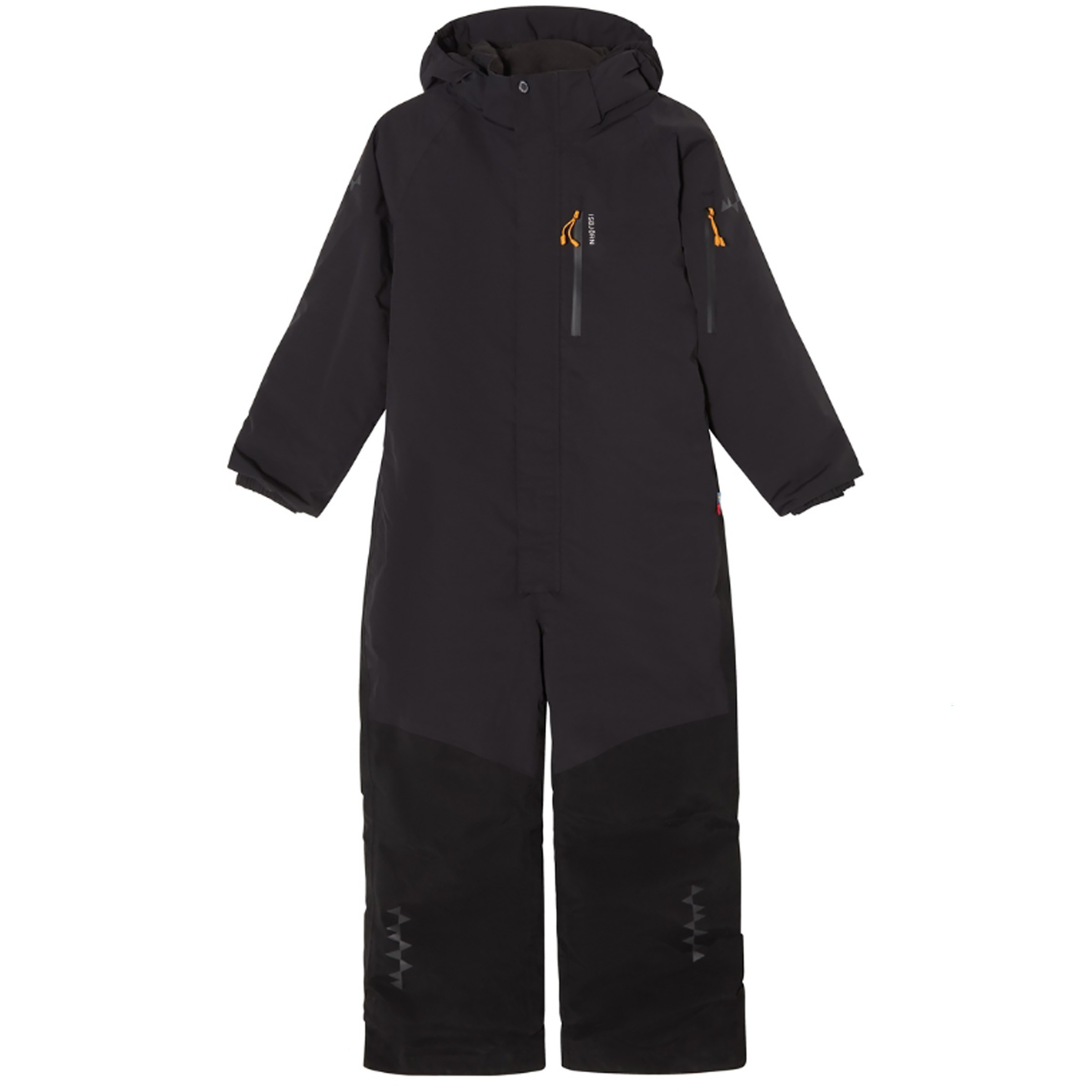 Isbjörn of Sweden Halfpipe Schneeanzug Kinder Overalls schwarz Größe 134 Lifestyle | Skifahren Wasserdicht Wasserabweisend