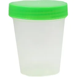 Urinbecher mit Schraubdeckel Einzelverpackt 1 ST