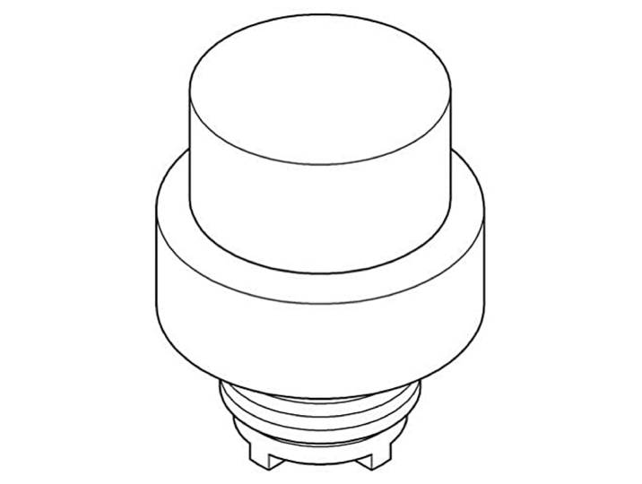 GROHE Ersatzteil, Belüftungsset, für Armaturen Passendes Ersatzteil zur Belüftung von GROHE Armaturen, einfacher Austausch, Material korrosionsbeständig (chrom, 41014000)