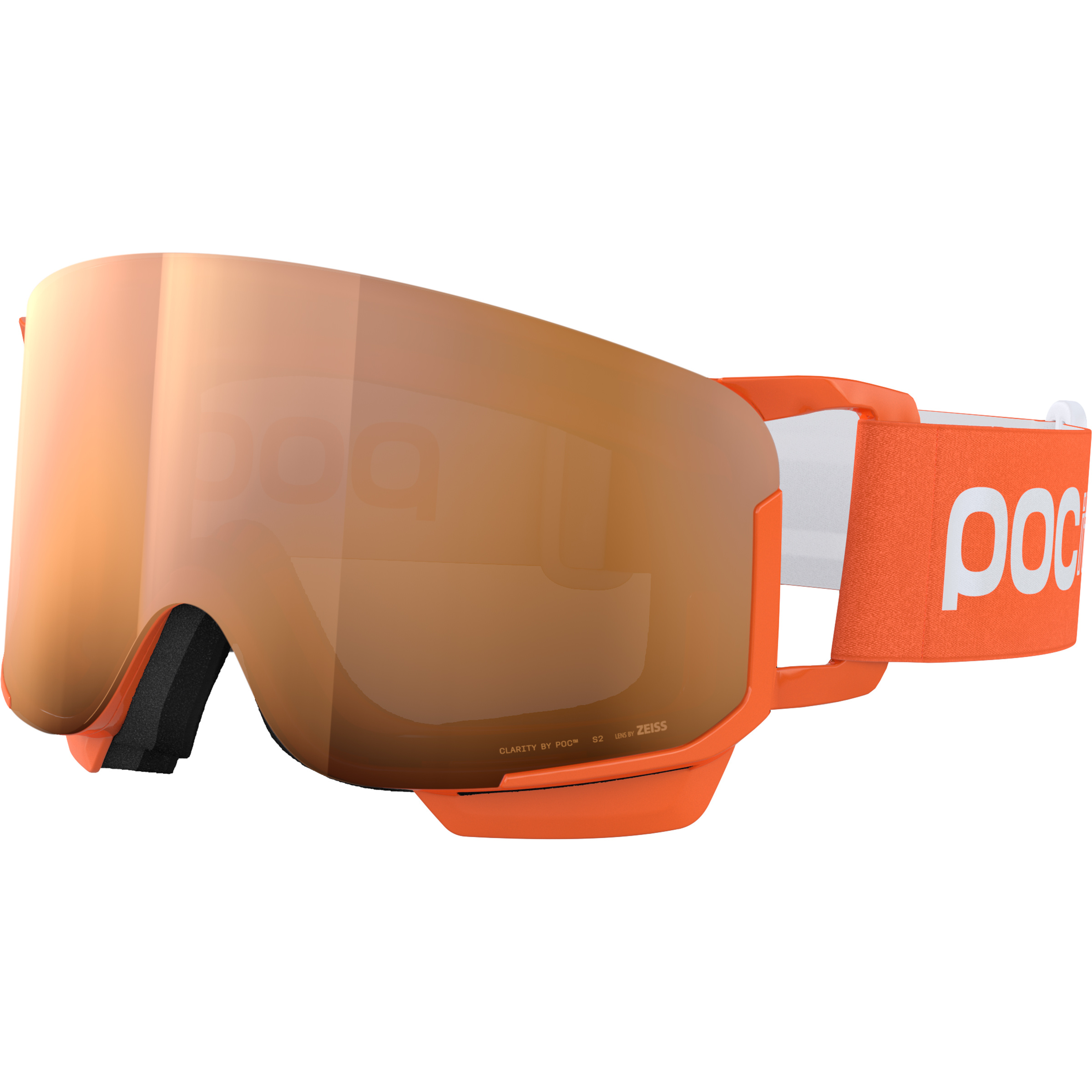 POC POCito Nexal Skibrille Kinder Skibrillen orange Skifahren