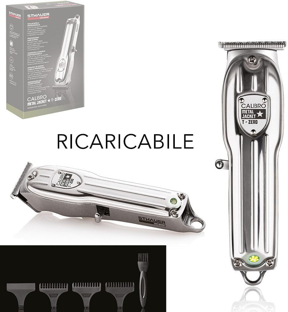 Xanitalia Tosatrice rifiniture CALIBRO METAL JACKET T-ZERO Sthauer – Taglio a Zero e Rifiniture di Precisione