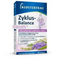 KLOSTERFRAU Zyklus-Balance Tabletten 60 St