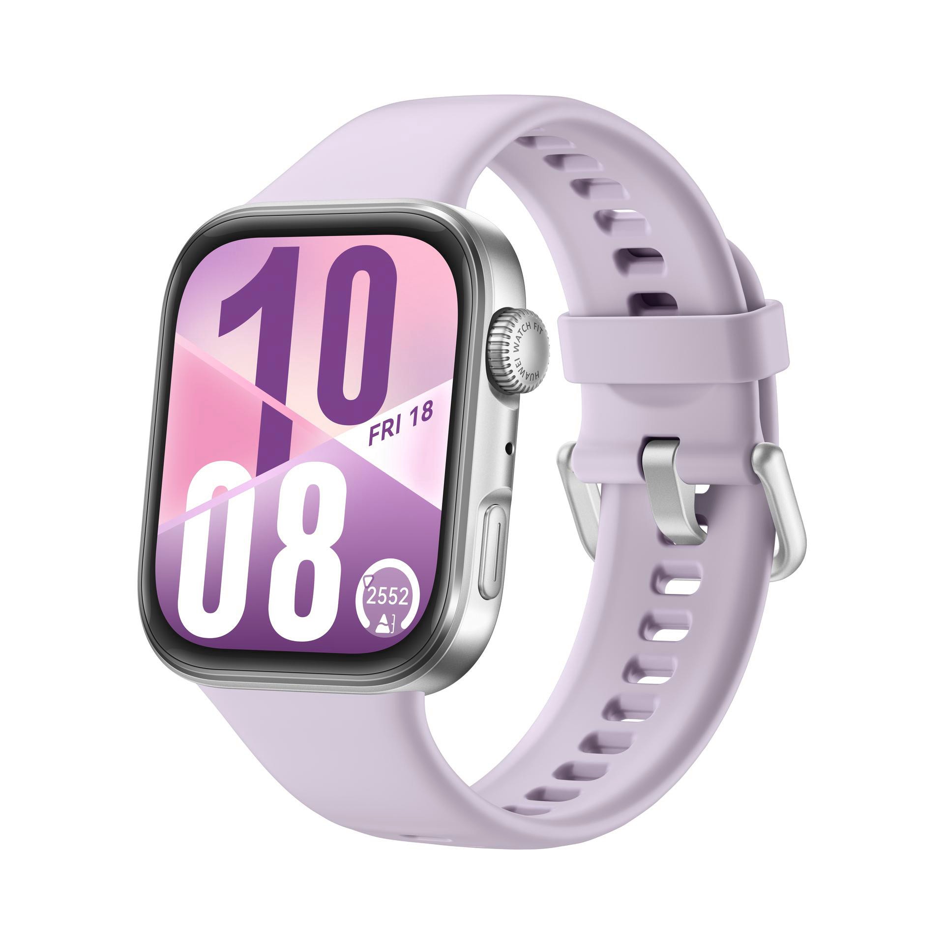 Huawei Watch Fit 4 (Seiya-B19F) Purple Fluoroelastomer Strap