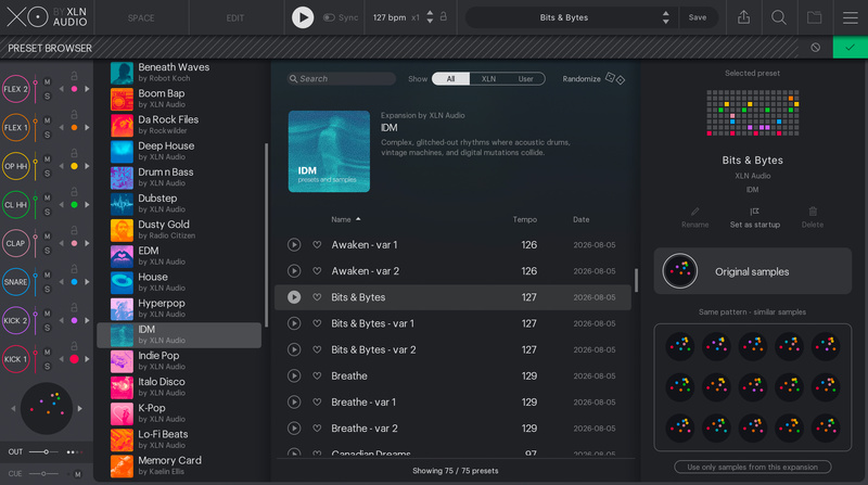 XLN Audio XO Expansion - IDM