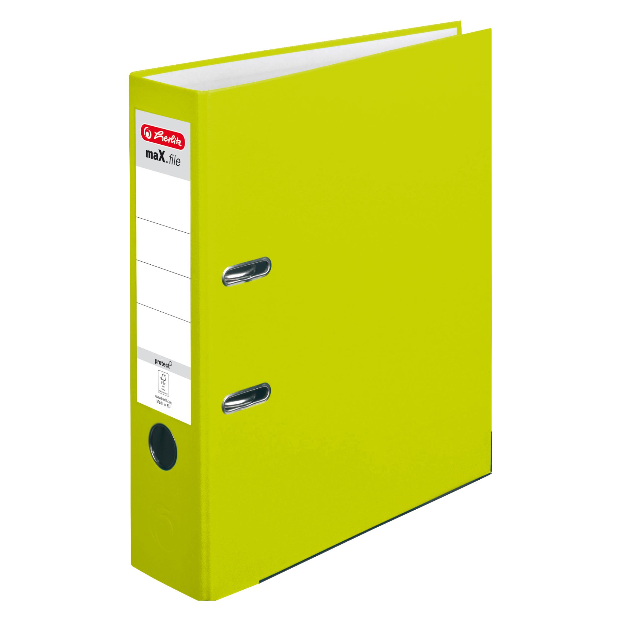 Herlitz maX.file A4 (A4, 80 mm, 1 Stk.) (50022465)
